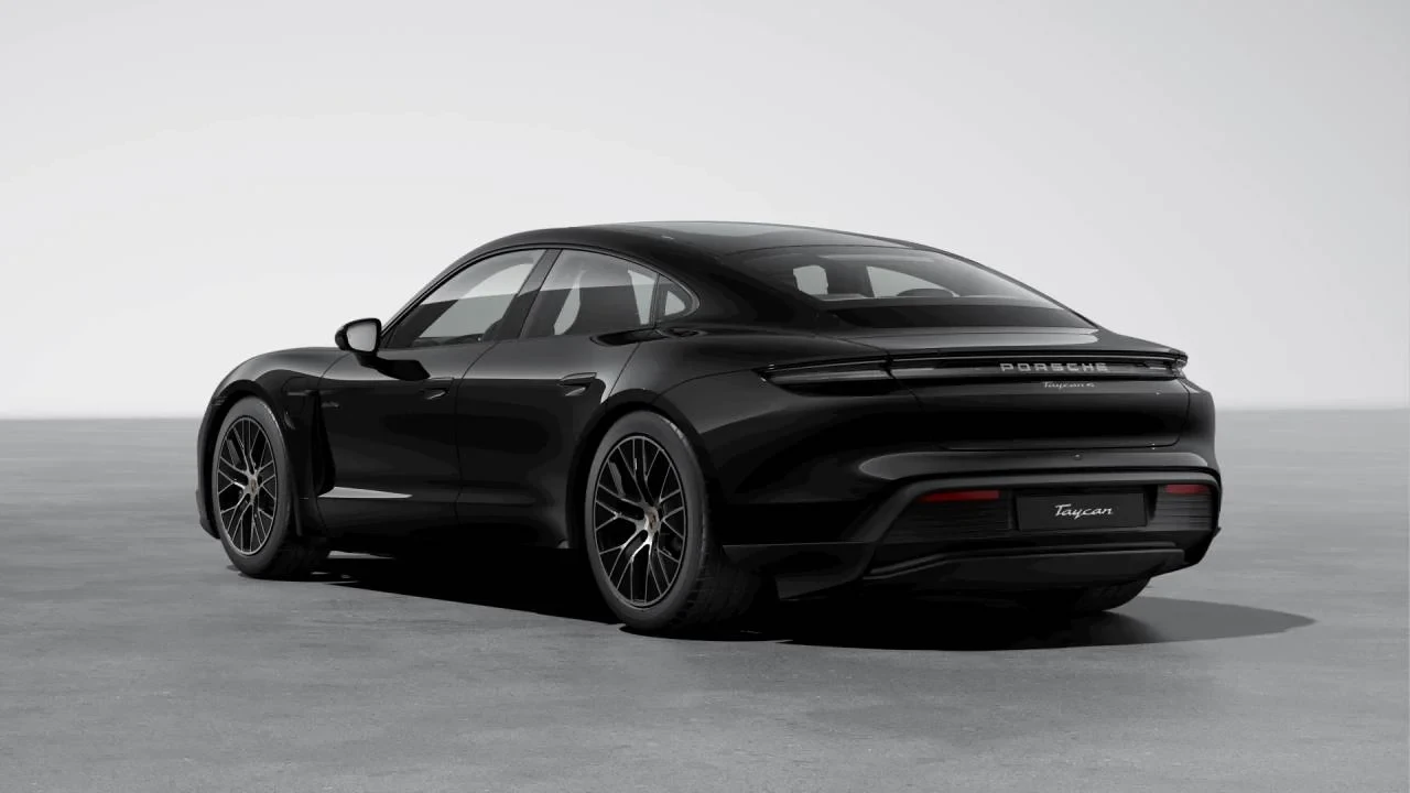 2026 Porsche Taycan 4 - Image 3 of 10