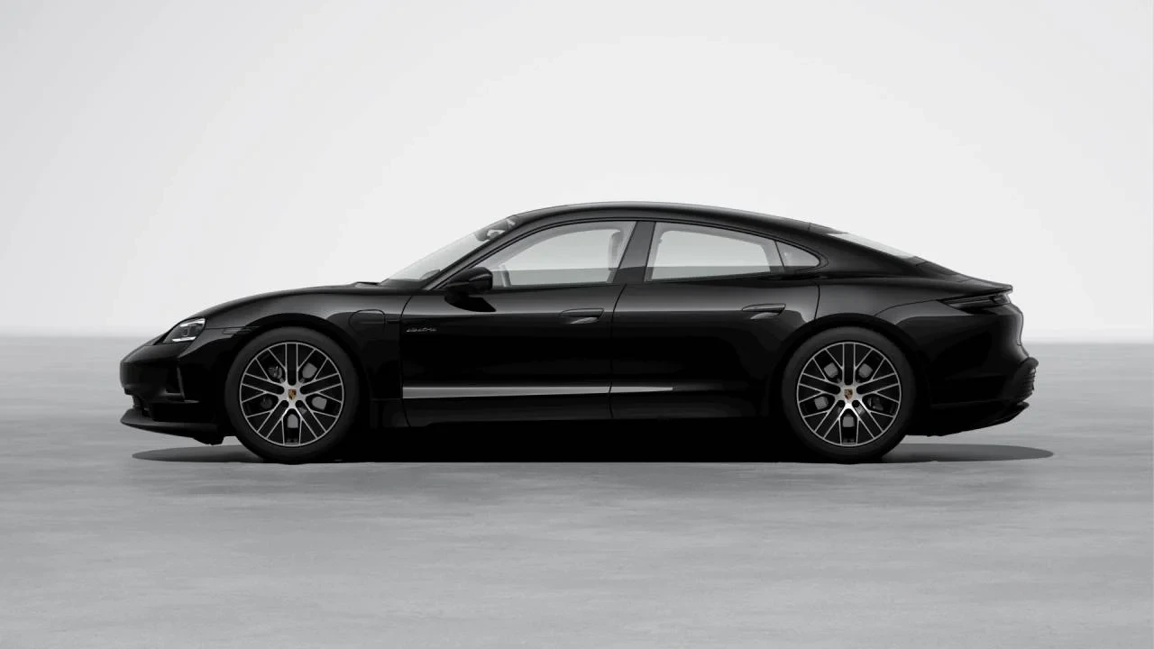 2026 Porsche Taycan 4 - Image 2 of 10