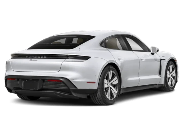 2026 Porsche Taycan 4 - Image 2 of 12