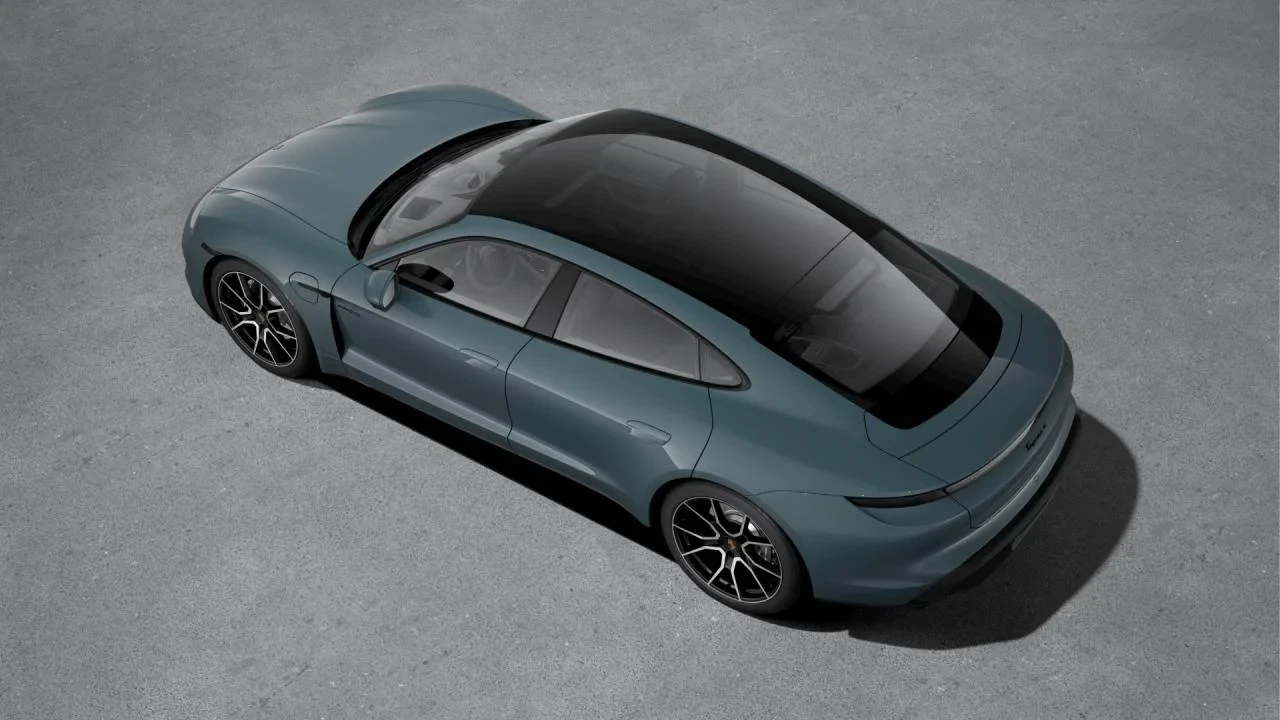 2026 Porsche Taycan 4 - Image 4 of 10