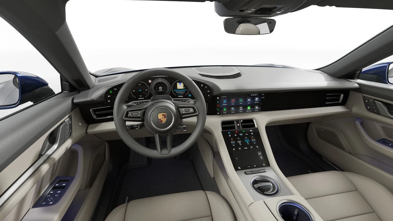 2026 Porsche Taycan 4 - Image 11 of 14