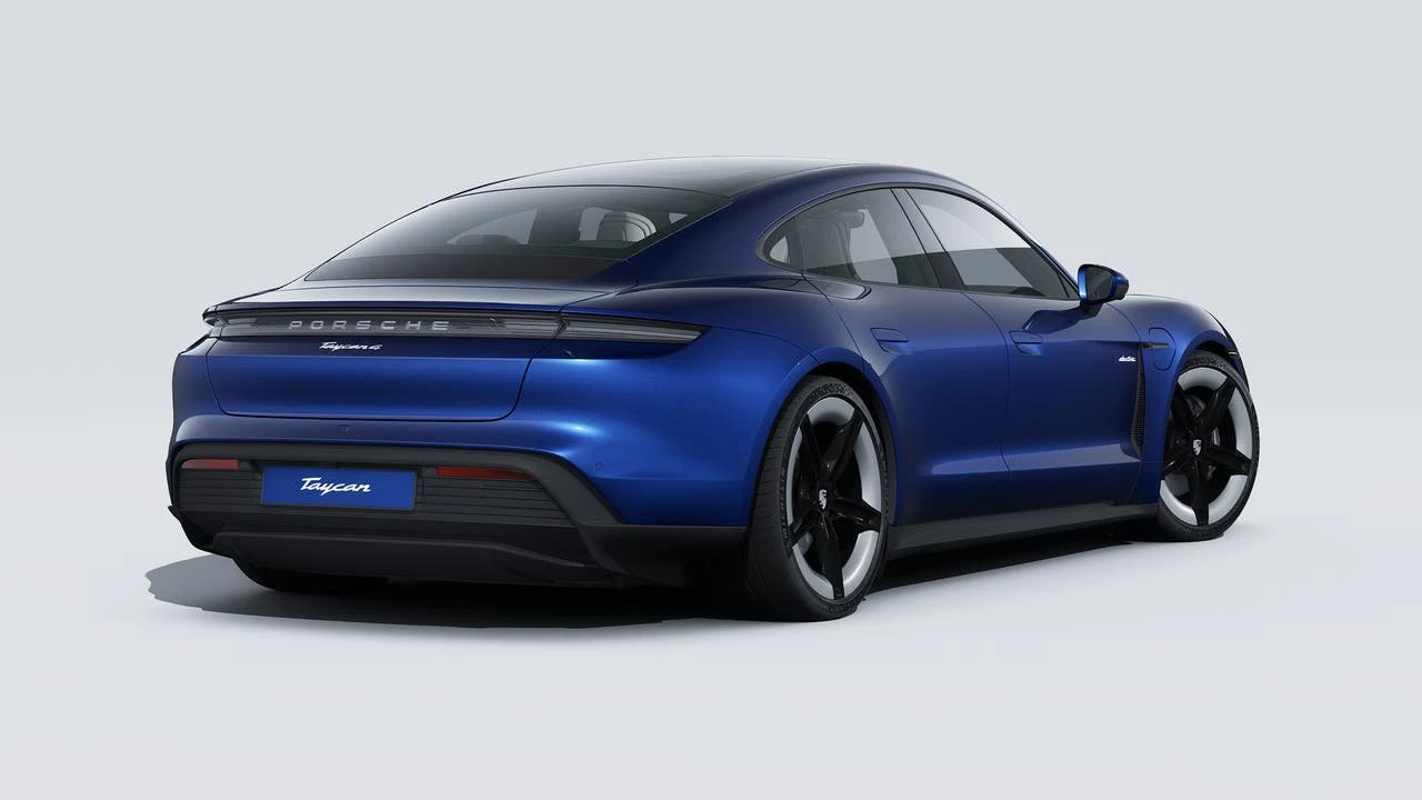 2026 Porsche Taycan 4 - Image 9 of 14