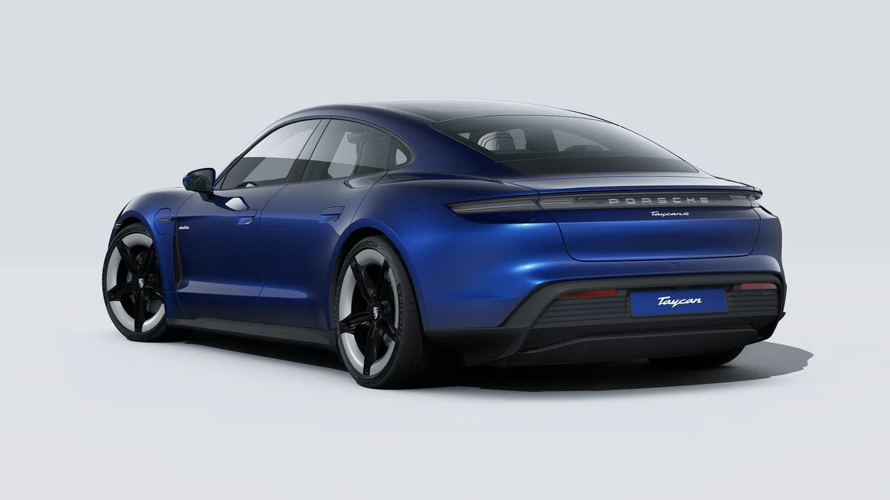 2026 Porsche Taycan 4 - Image 3 of 14