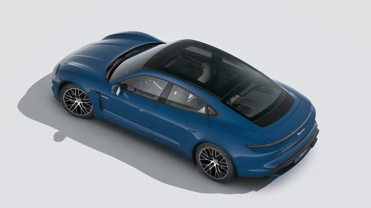 2026 Porsche Taycan 4 - Image 4 of 14