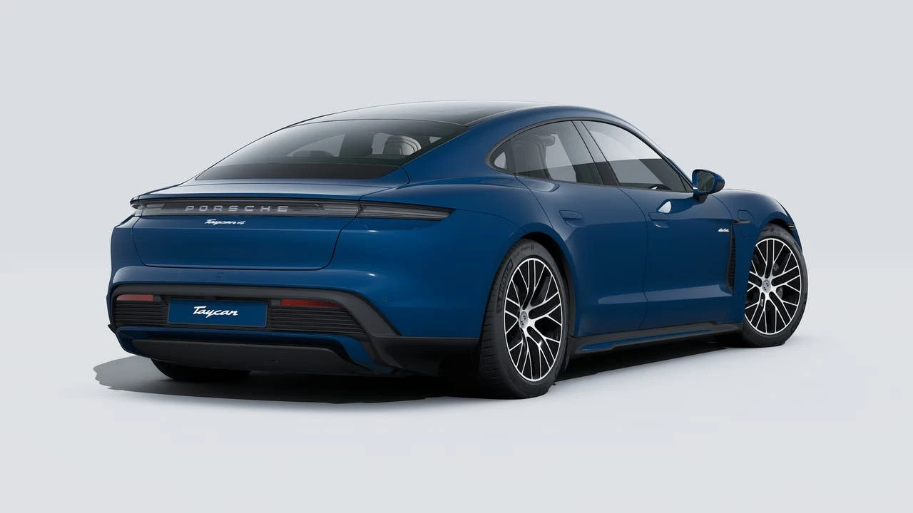 2026 Porsche Taycan 4 - Image 9 of 14