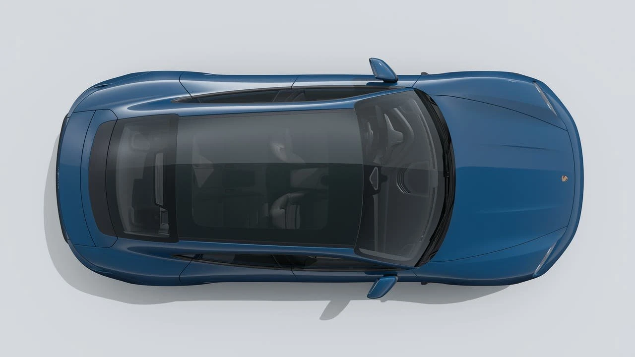 2026 Porsche Taycan 4 - Image 5 of 14