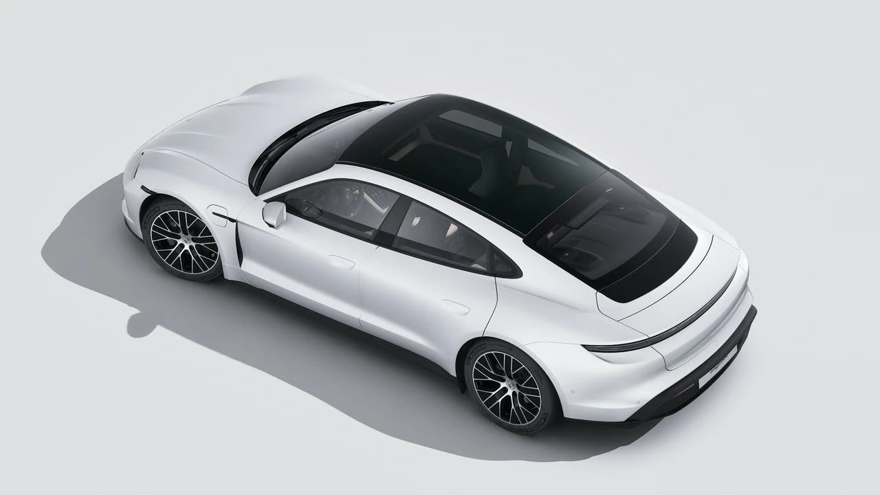 2026 Porsche Taycan 4 - Image 4 of 14