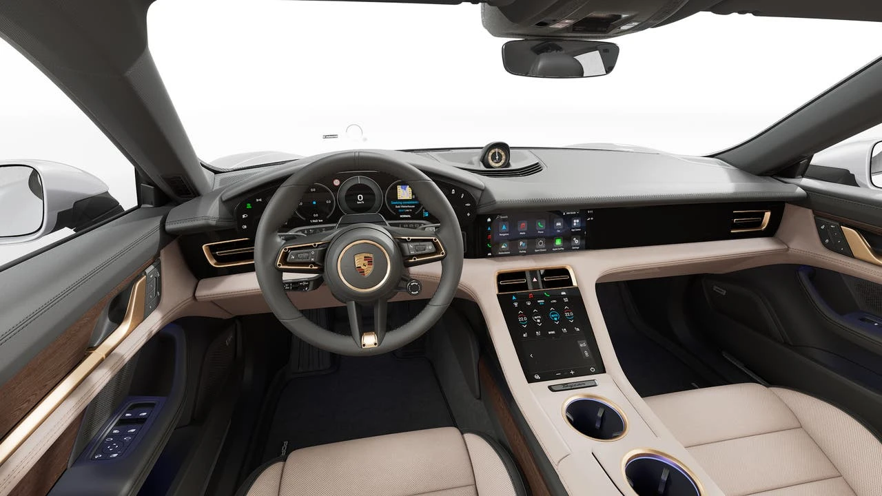 2026 Porsche Taycan 4 - Image 11 of 14