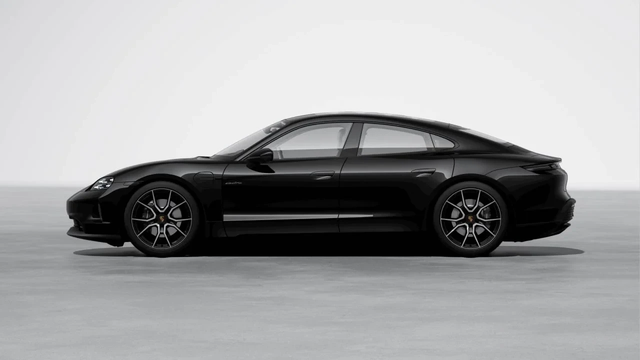 2026 Porsche Taycan 4 - Image 2 of 10