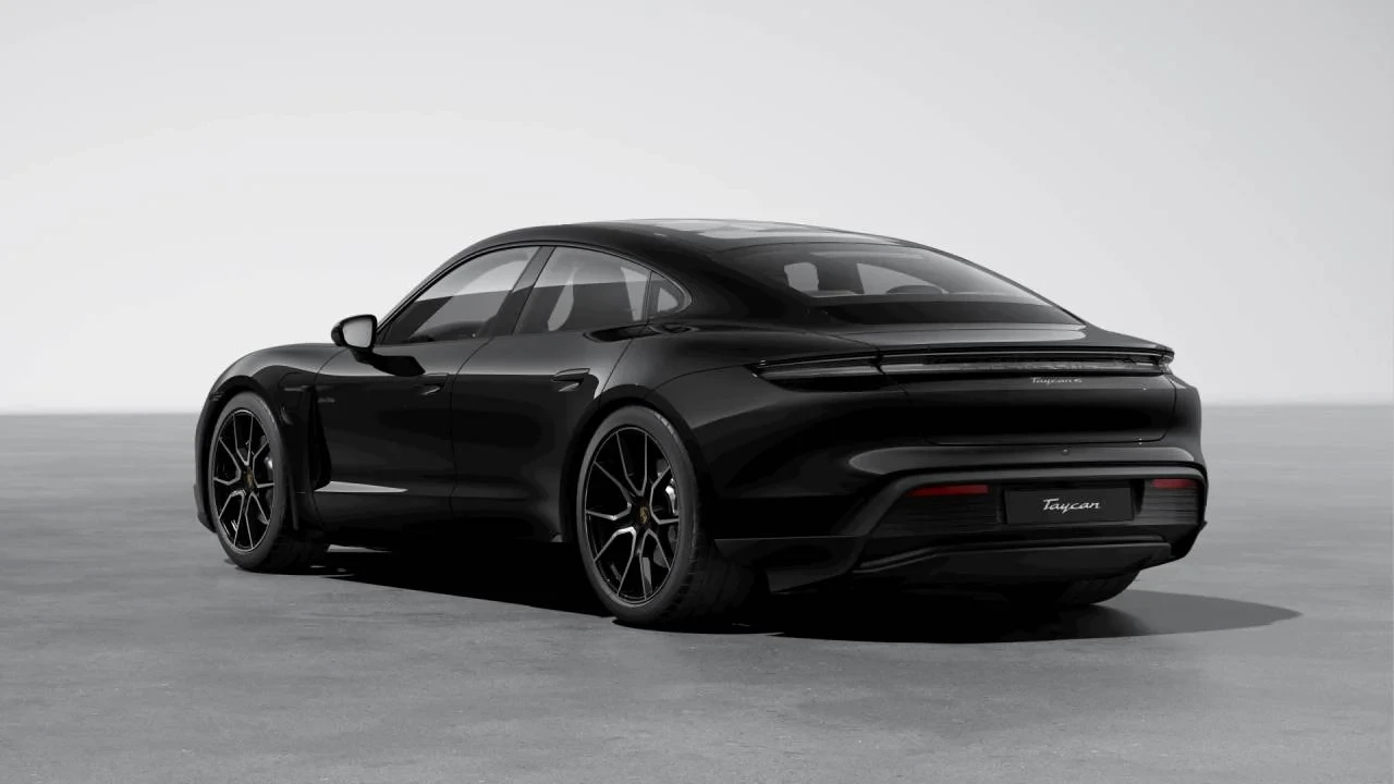2026 Porsche Taycan 4 - Image 3 of 10