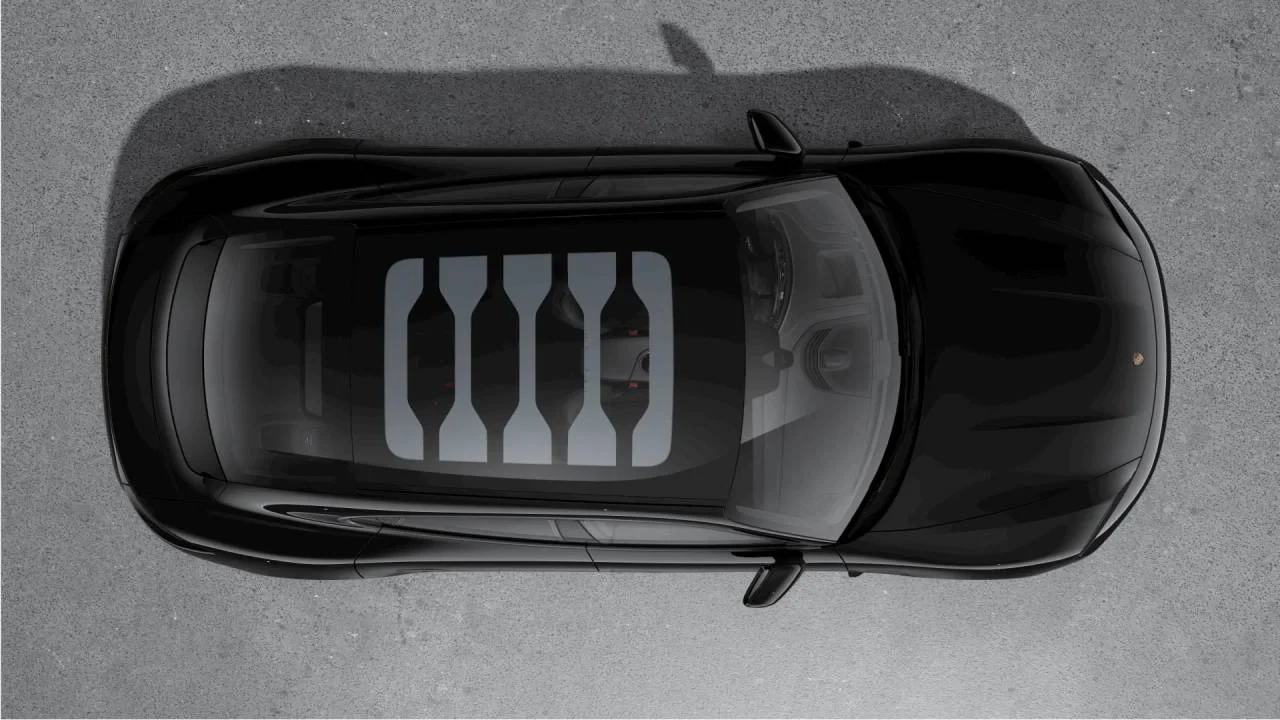 2026 Porsche Taycan 4 - Image 5 of 10