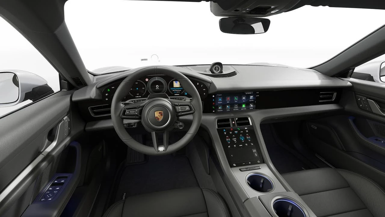 2026 Porsche Taycan 4 - Image 11 of 14