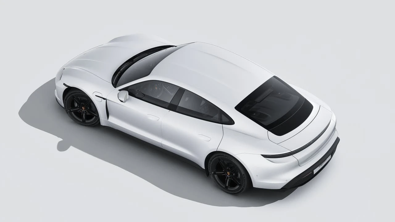 2026 Porsche Taycan 4 - Image 4 of 14