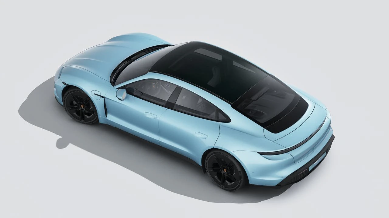 2026 Porsche Taycan 4 - Image 4 of 14