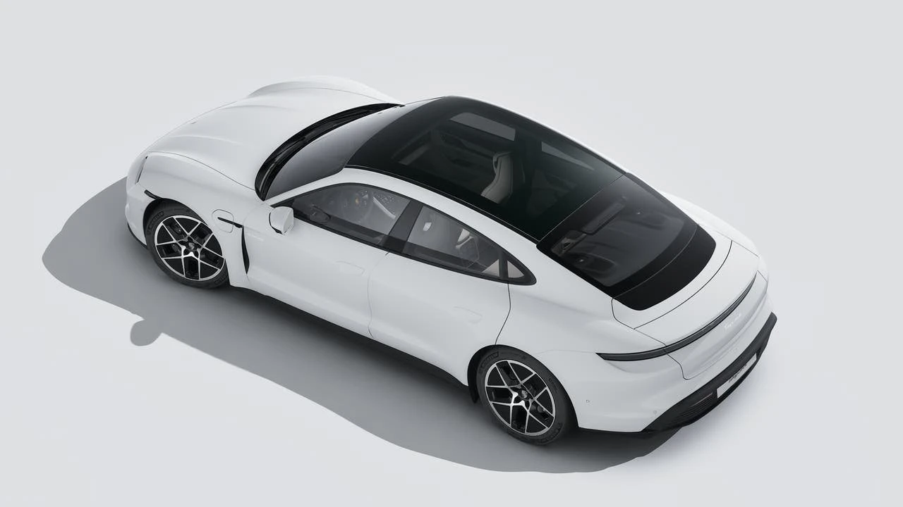 2026 Porsche Taycan 4 - Image 4 of 14
