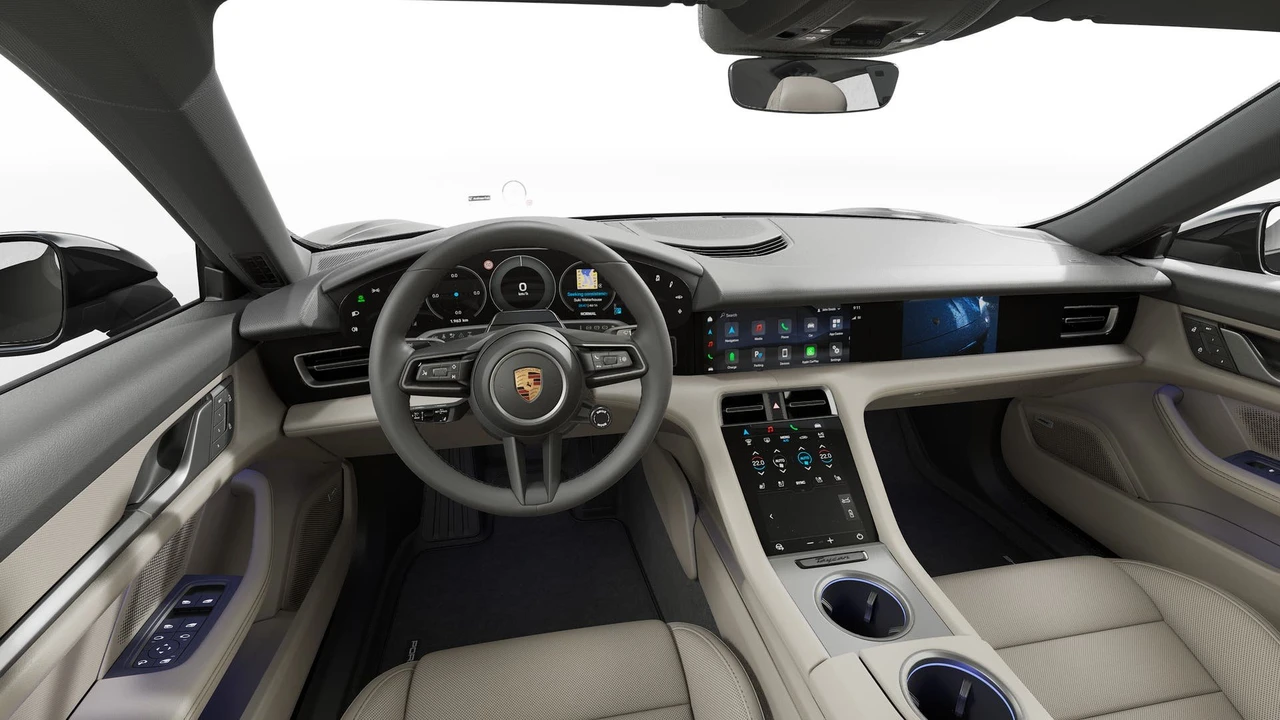 2026 Porsche Taycan 4 - Image 11 of 14