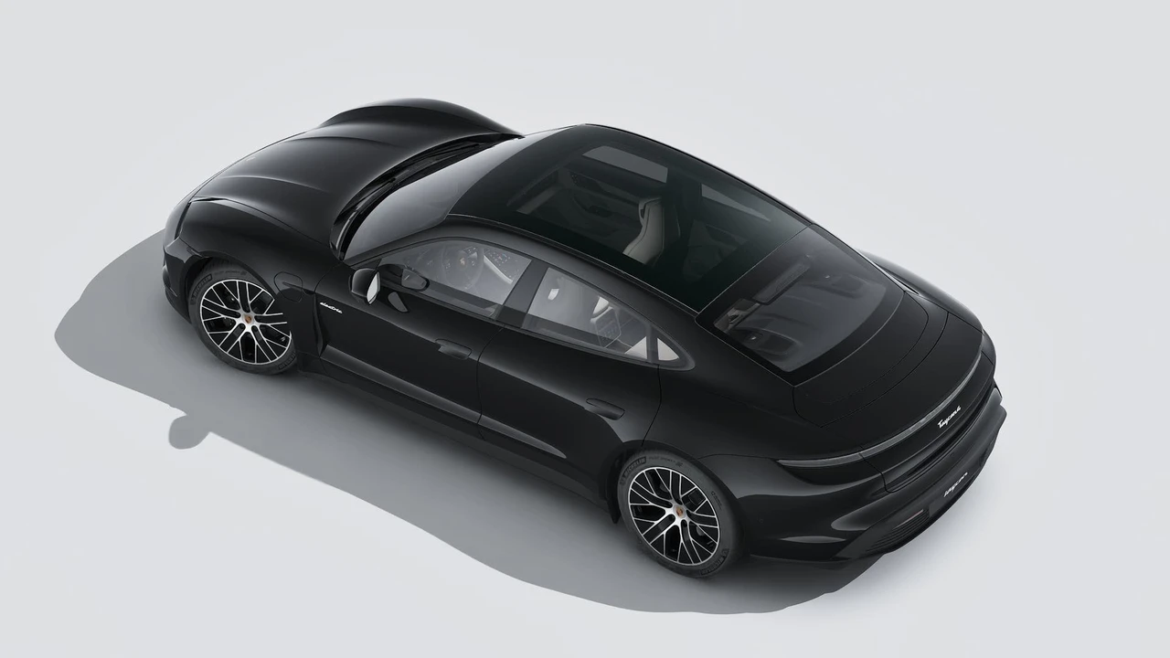 2026 Porsche Taycan 4 - Image 4 of 14