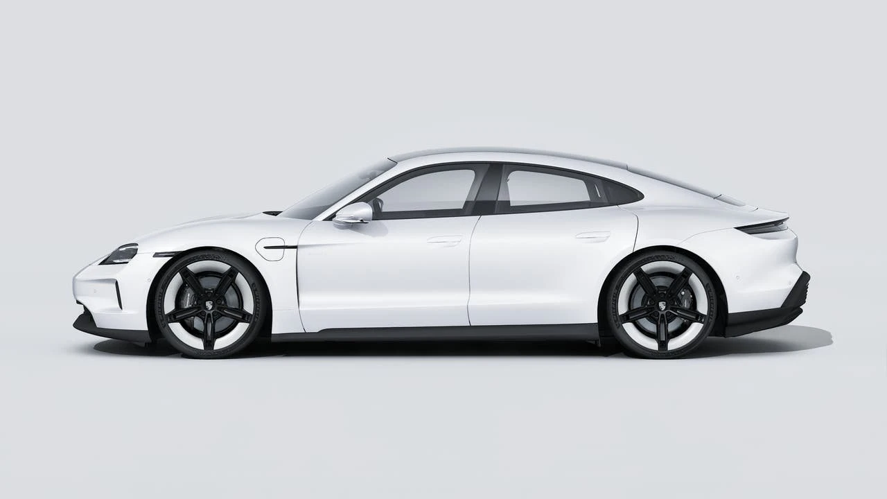 2026 Porsche Taycan 4 - Image 2 of 14