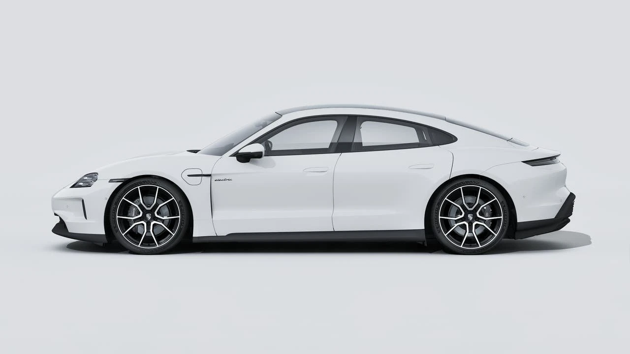 2026 Porsche Taycan 4 - Image 2 of 14