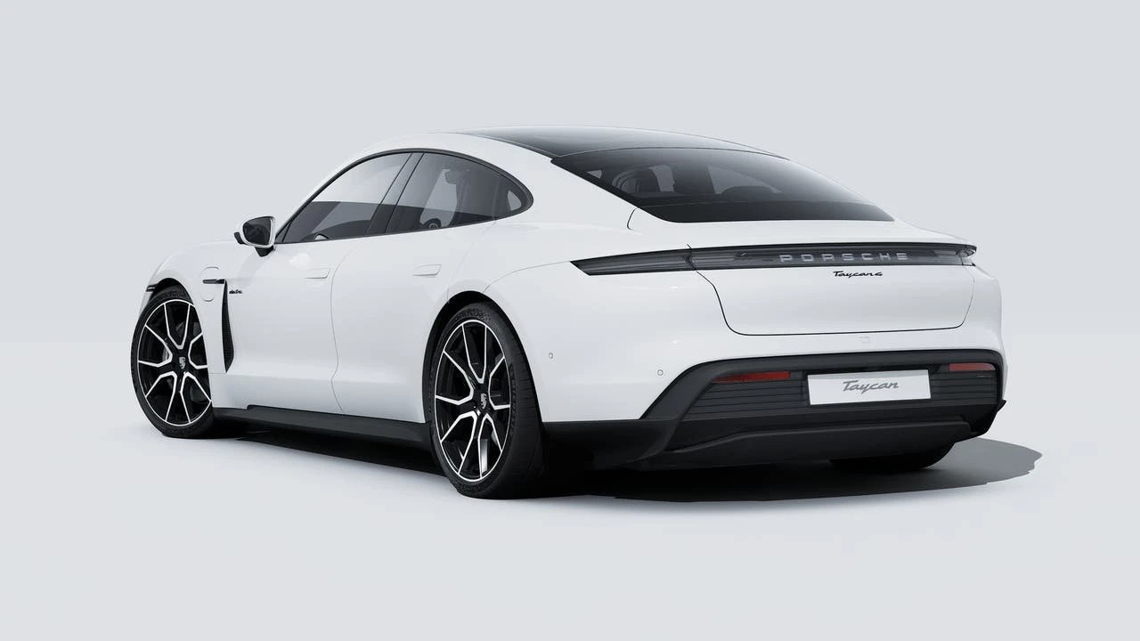2026 Porsche Taycan 4 - Image 3 of 14