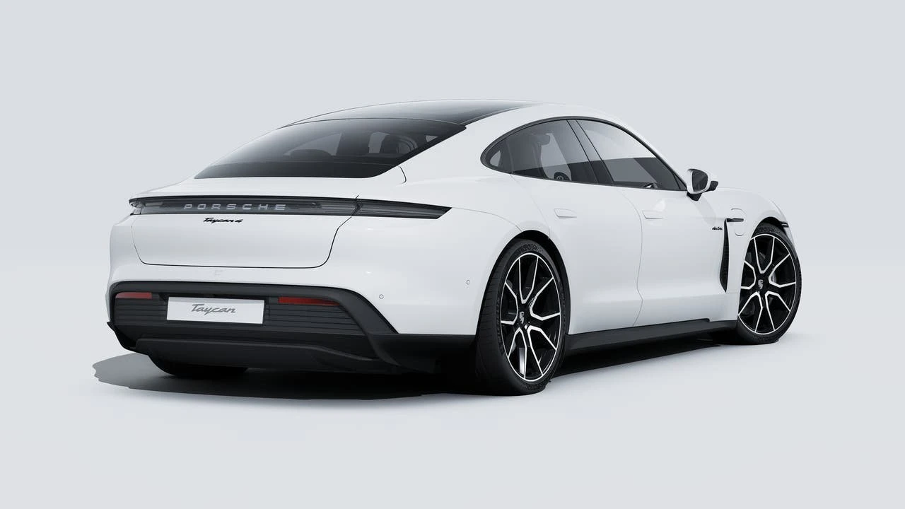 2026 Porsche Taycan 4 - Image 9 of 14