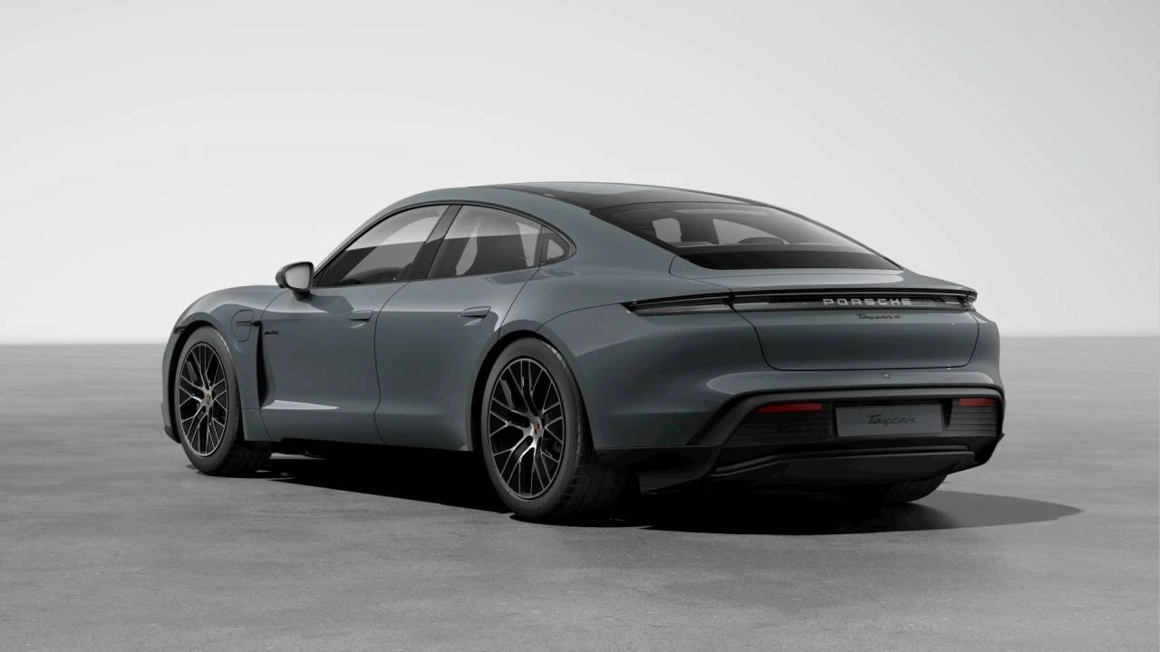 2026 Porsche Taycan 4 - Image 3 of 10