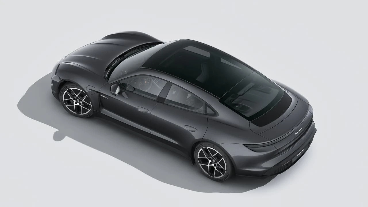 2026 Porsche Taycan 4 - Image 4 of 14