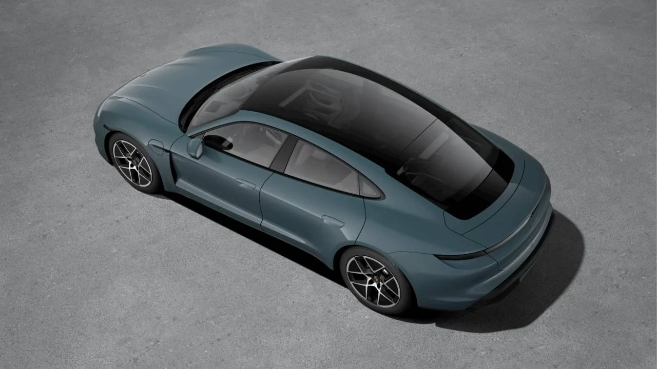 2026 Porsche Taycan 4 - Image 4 of 10
