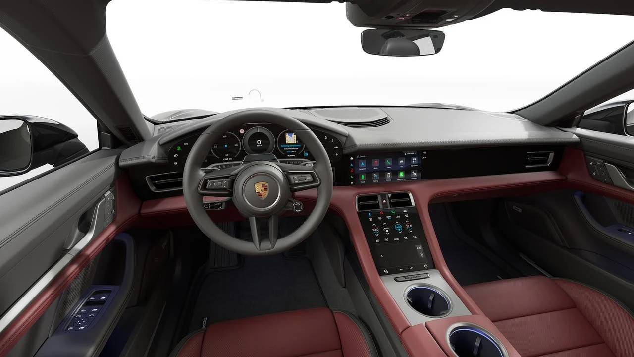 2026 Porsche Taycan 4 - Image 11 of 14