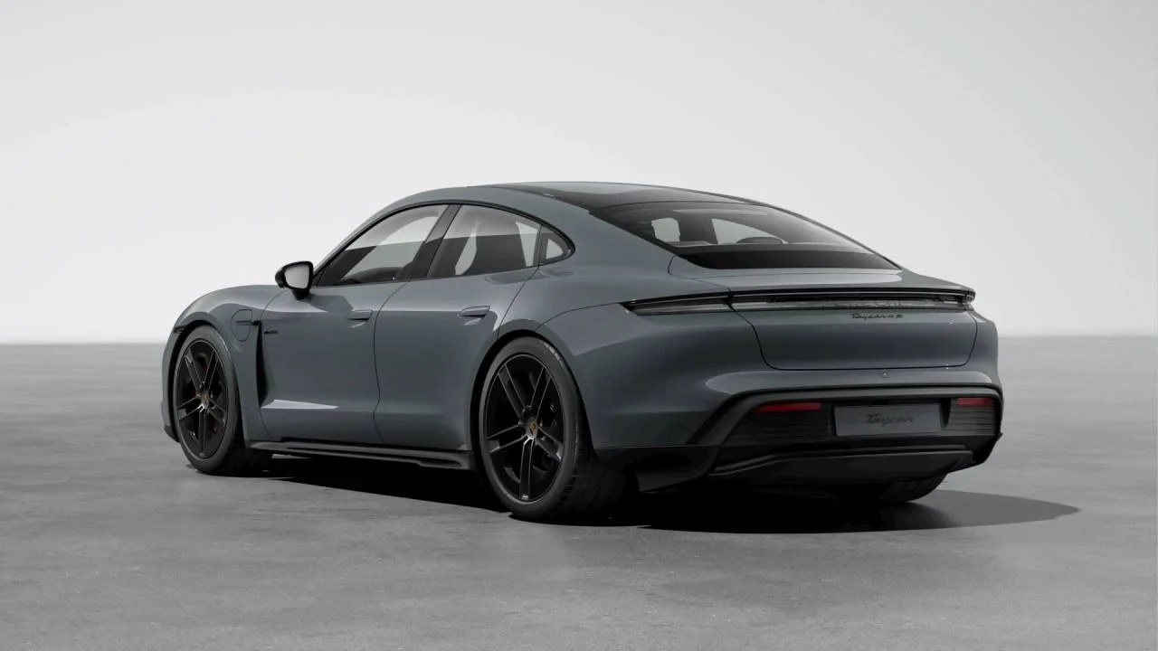2026 Porsche Taycan 4S - Image 3 of 10