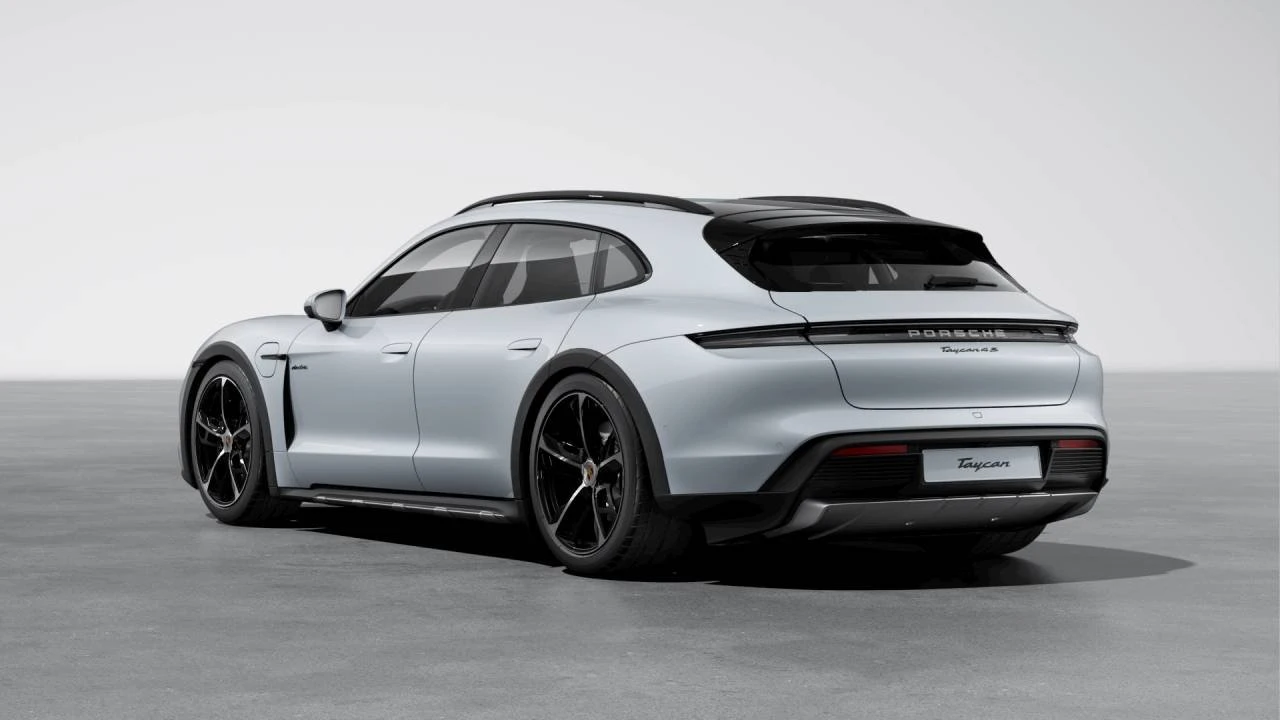 2026 Porsche Taycan 4S - Image 3 of 10