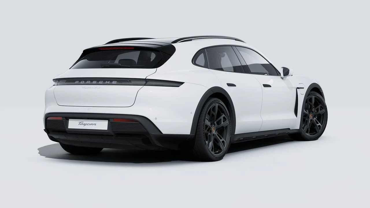 2026 Porsche Taycan Cross Turismo - Image 9 of 14