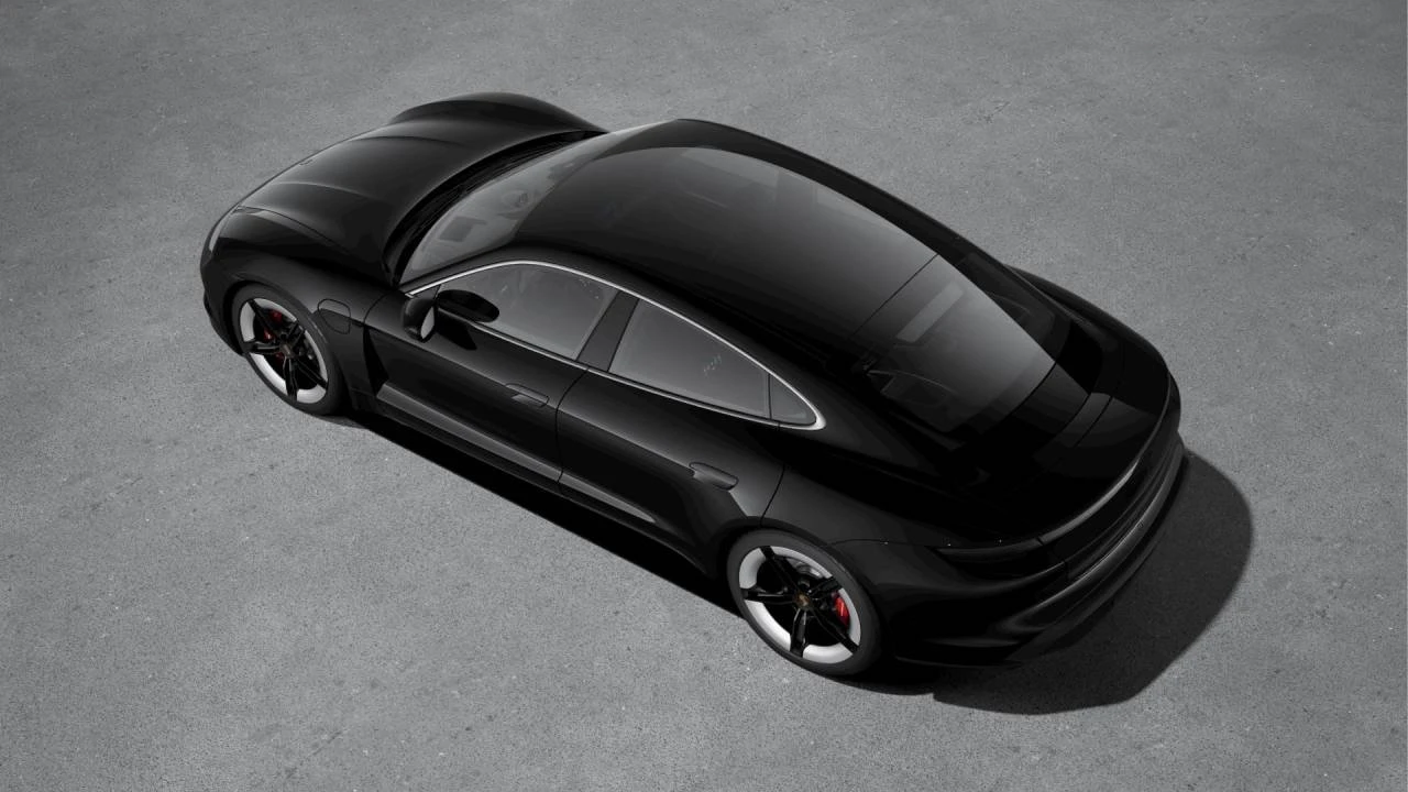 2026 Porsche Taycan 4S - Image 4 of 10