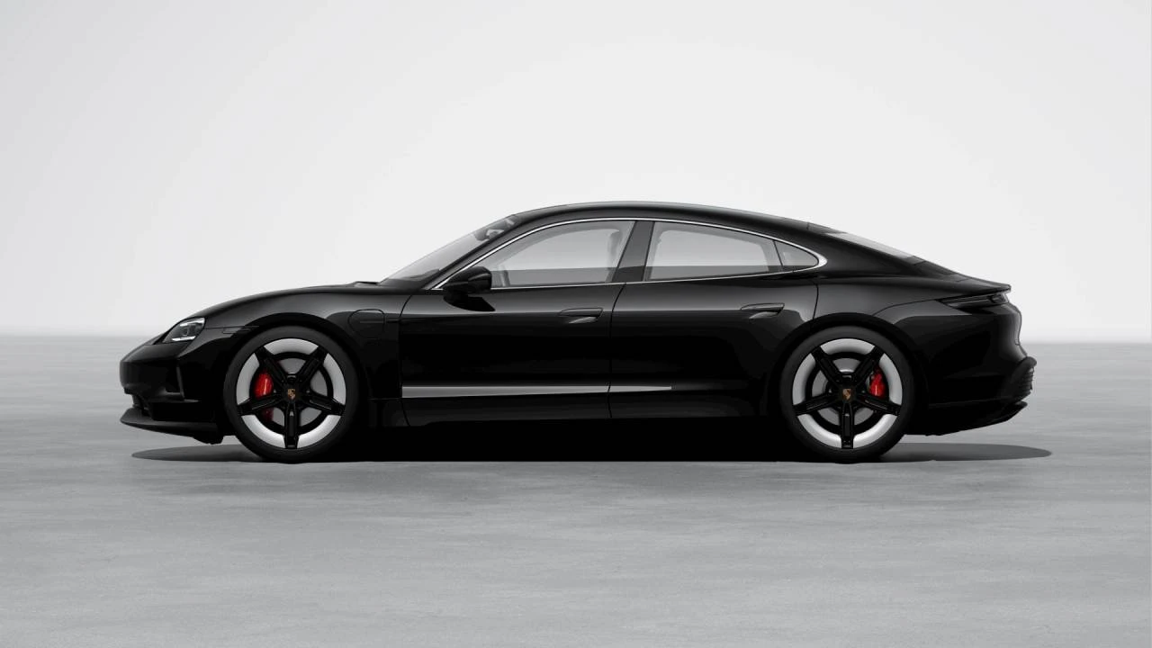 2026 Porsche Taycan 4S - Image 2 of 10