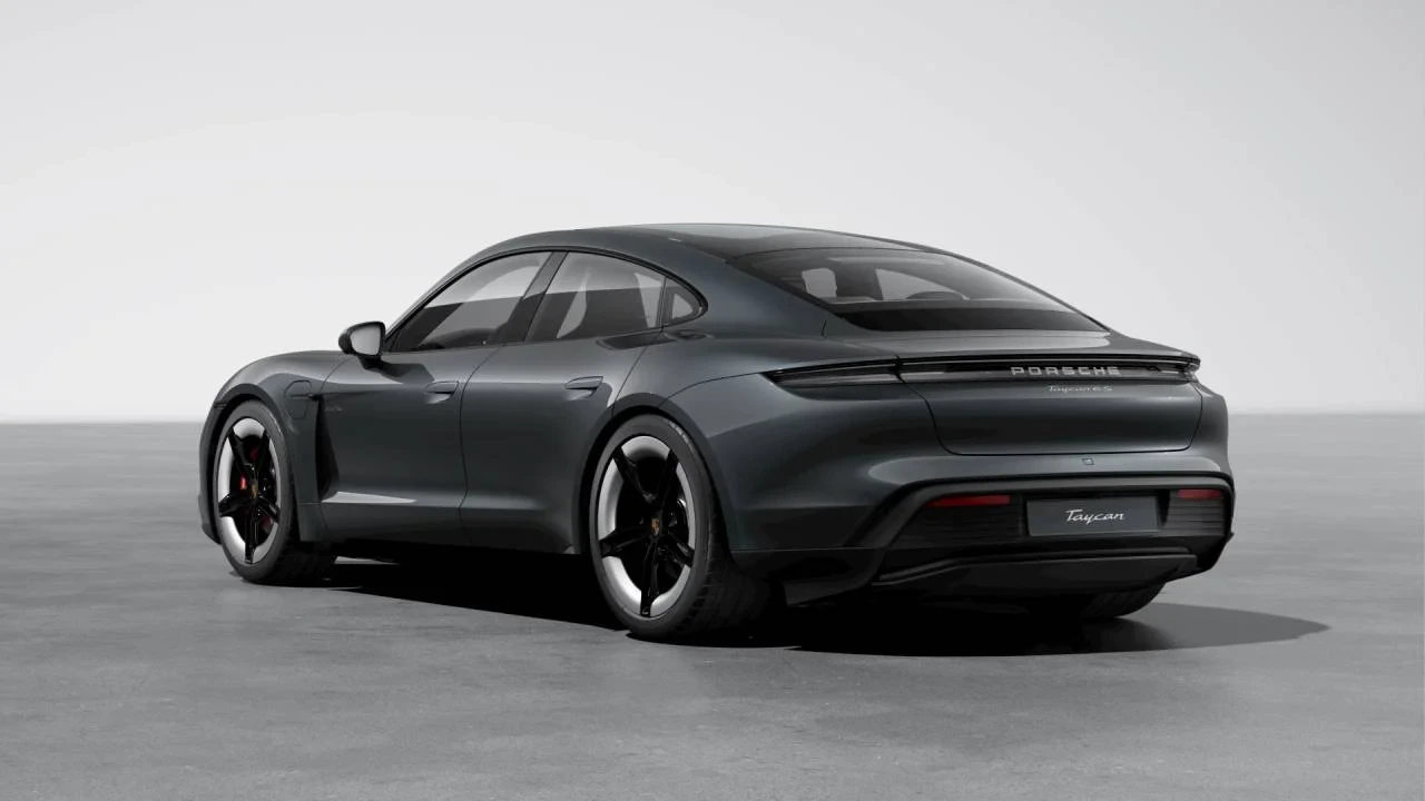 2026 Porsche Taycan 4S - Image 3 of 10