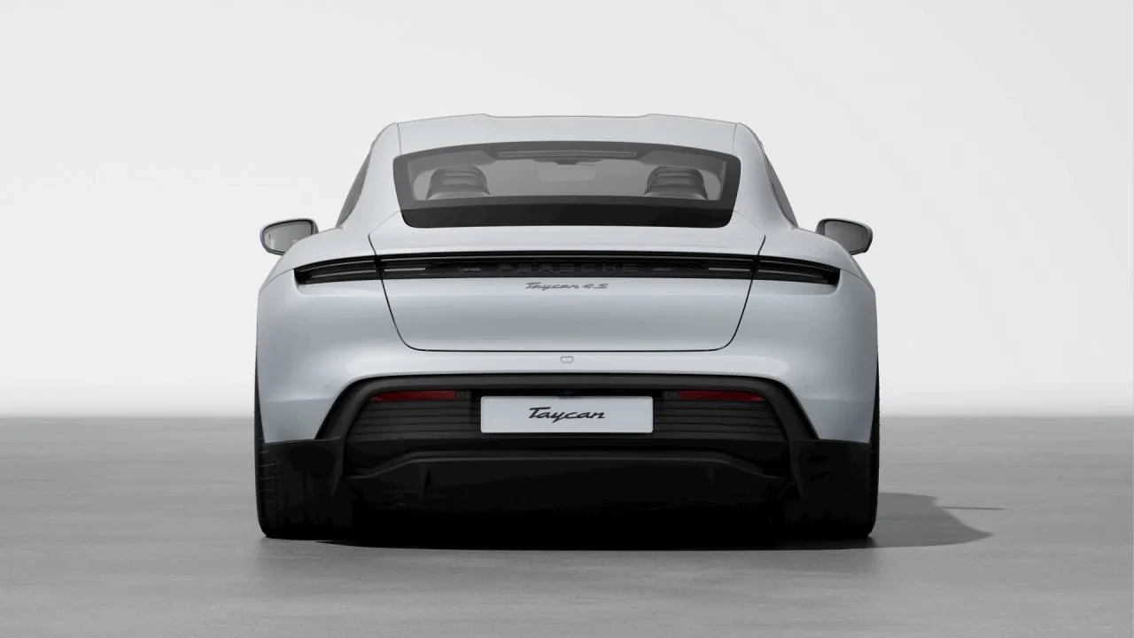 2026 Porsche Taycan 4S - Image 7 of 10