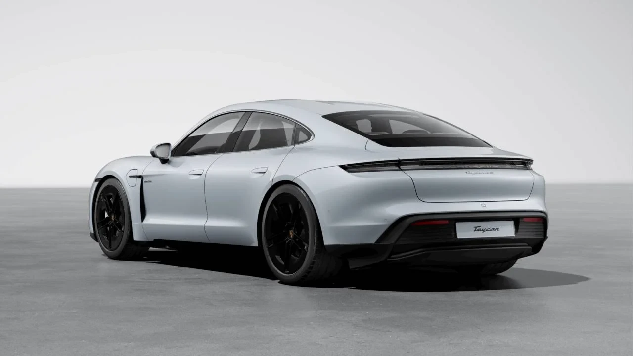 2026 Porsche Taycan 4S - Image 3 of 10