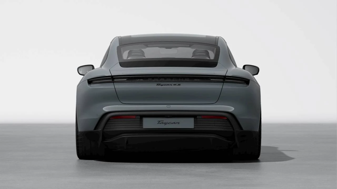 2026 Porsche Taycan 4S - Image 7 of 10
