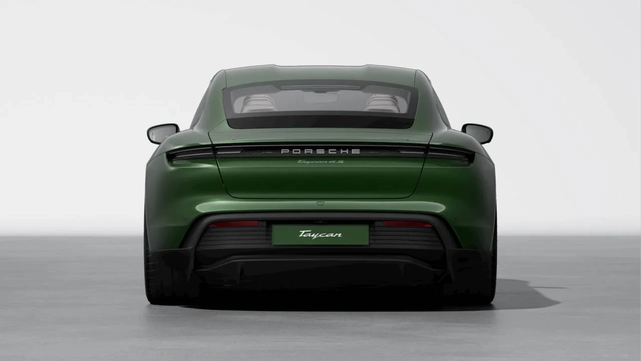 2026 Porsche Taycan 4S - Image 7 of 10