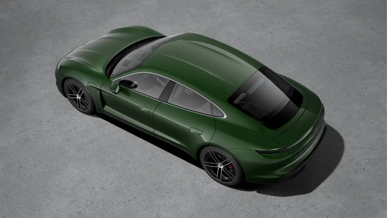 2026 Porsche Taycan 4S - Image 4 of 10