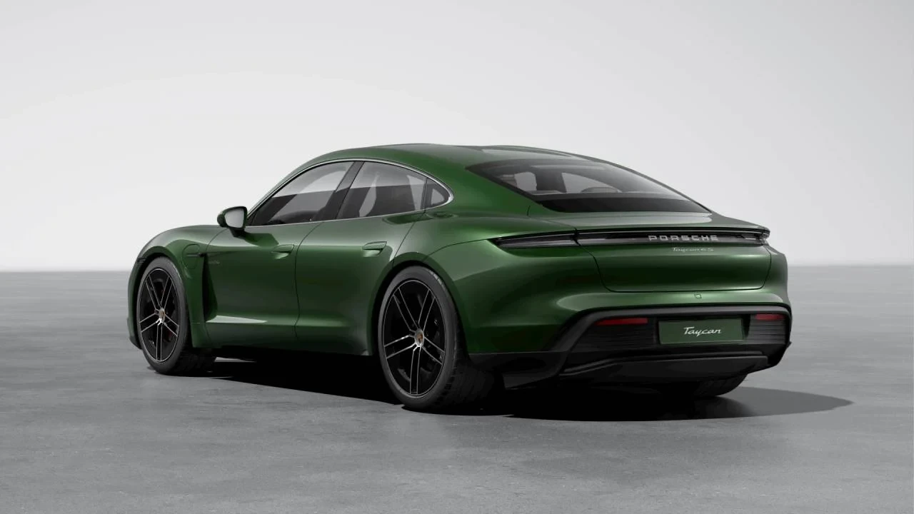2026 Porsche Taycan 4S - Image 3 of 10