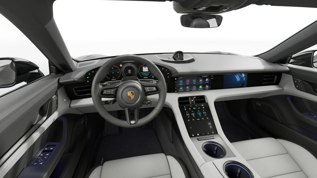 2026 Porsche Taycan - Image 11 of 14
