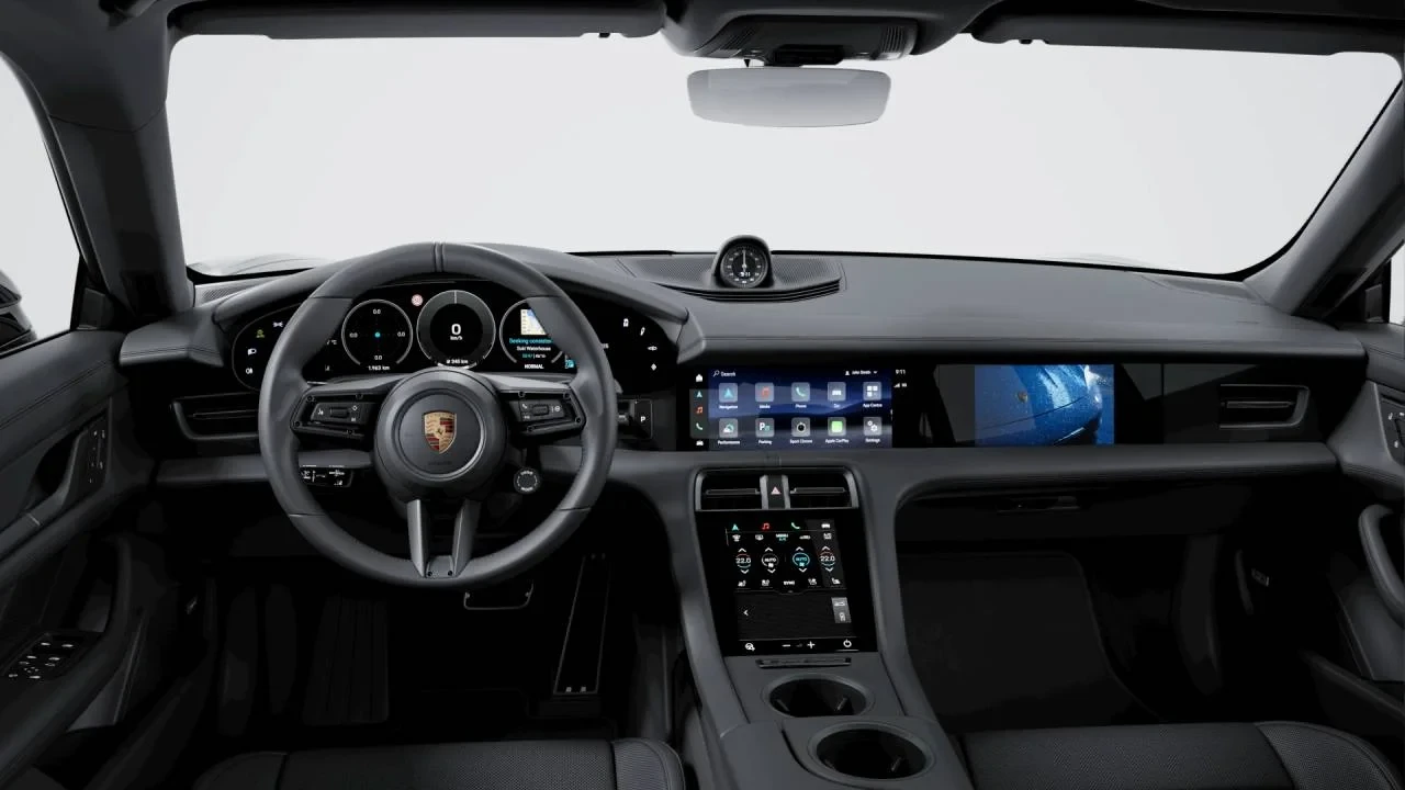 2026 Porsche Taycan - Image 9 of 10