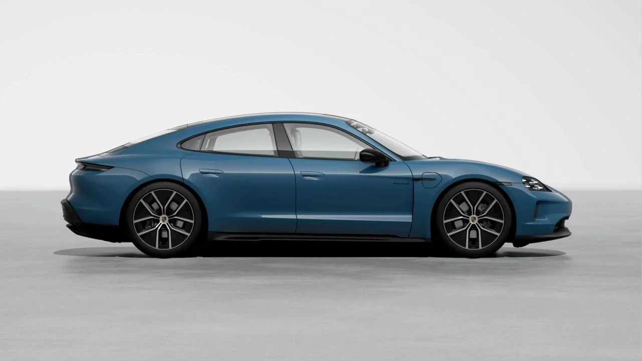 2026 Porsche Taycan - Image 6 of 10