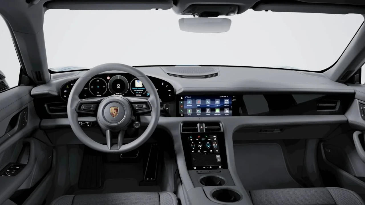2026 Porsche Taycan - Image 9 of 10