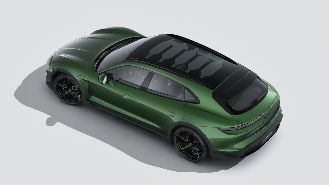 2026 Porsche Taycan Cross Turismo - Image 4 of 14