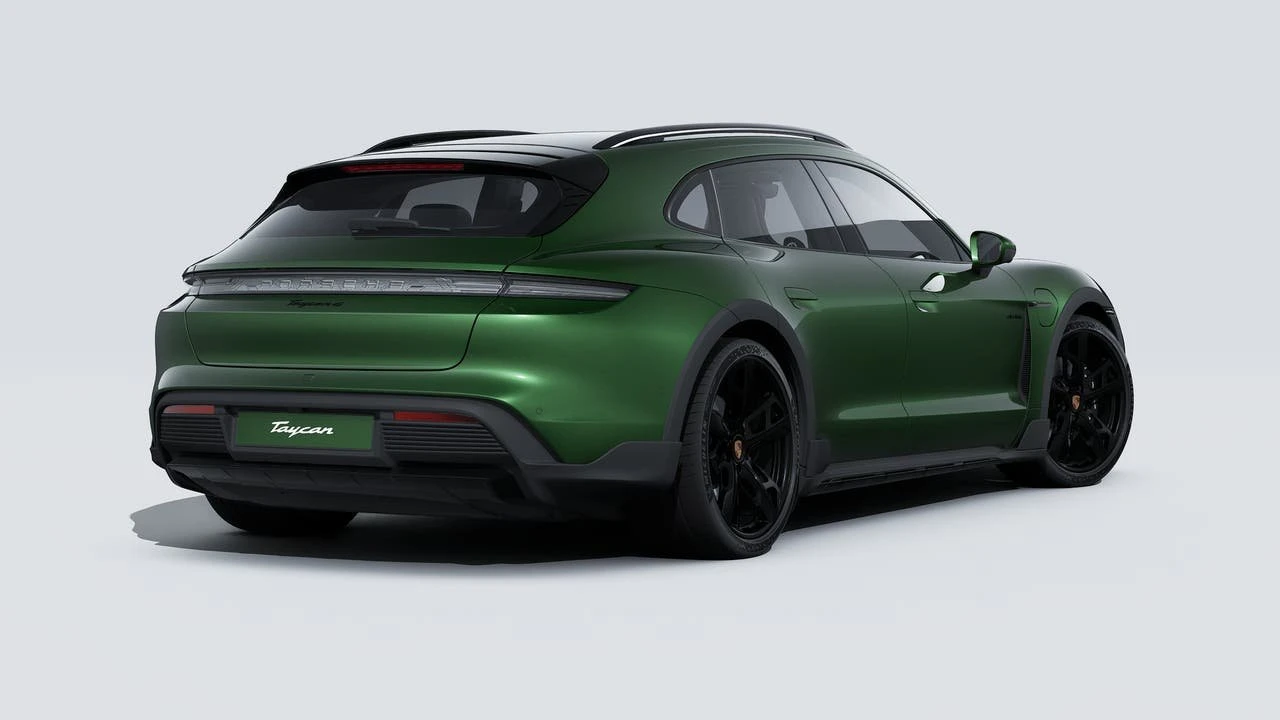 2026 Porsche Taycan Cross Turismo - Image 9 of 14