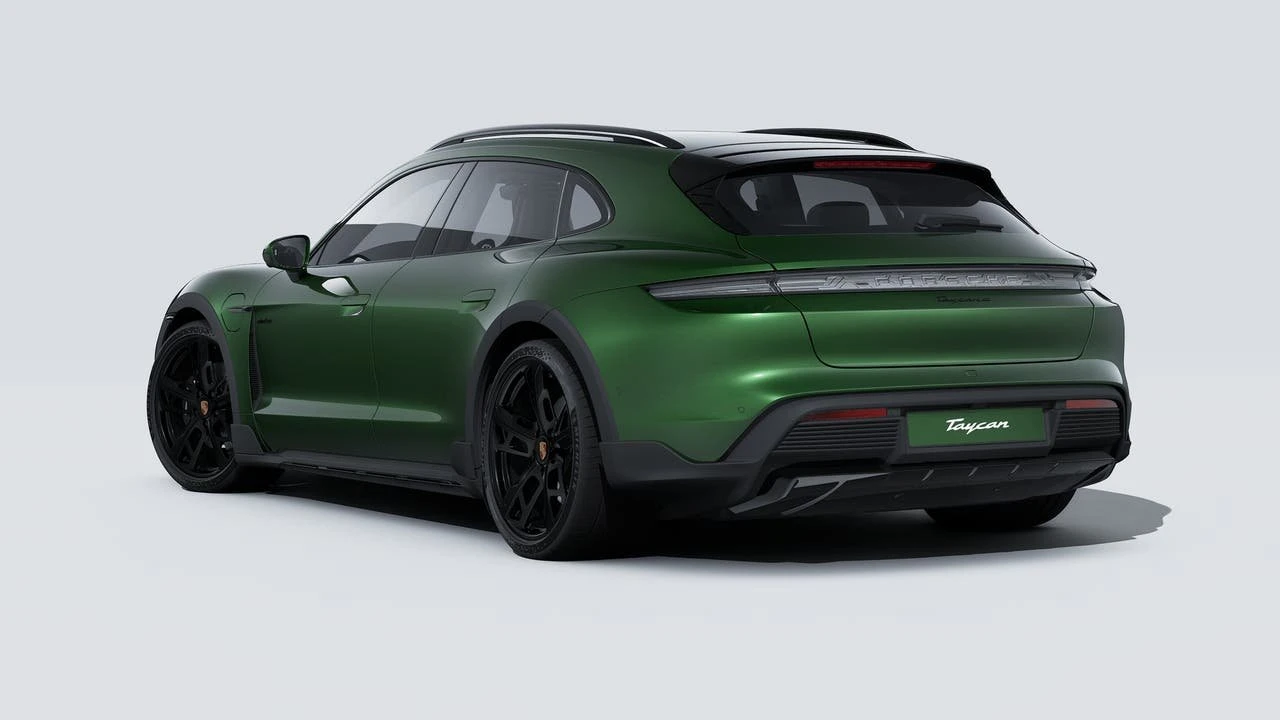 2026 Porsche Taycan Cross Turismo - Image 3 of 14