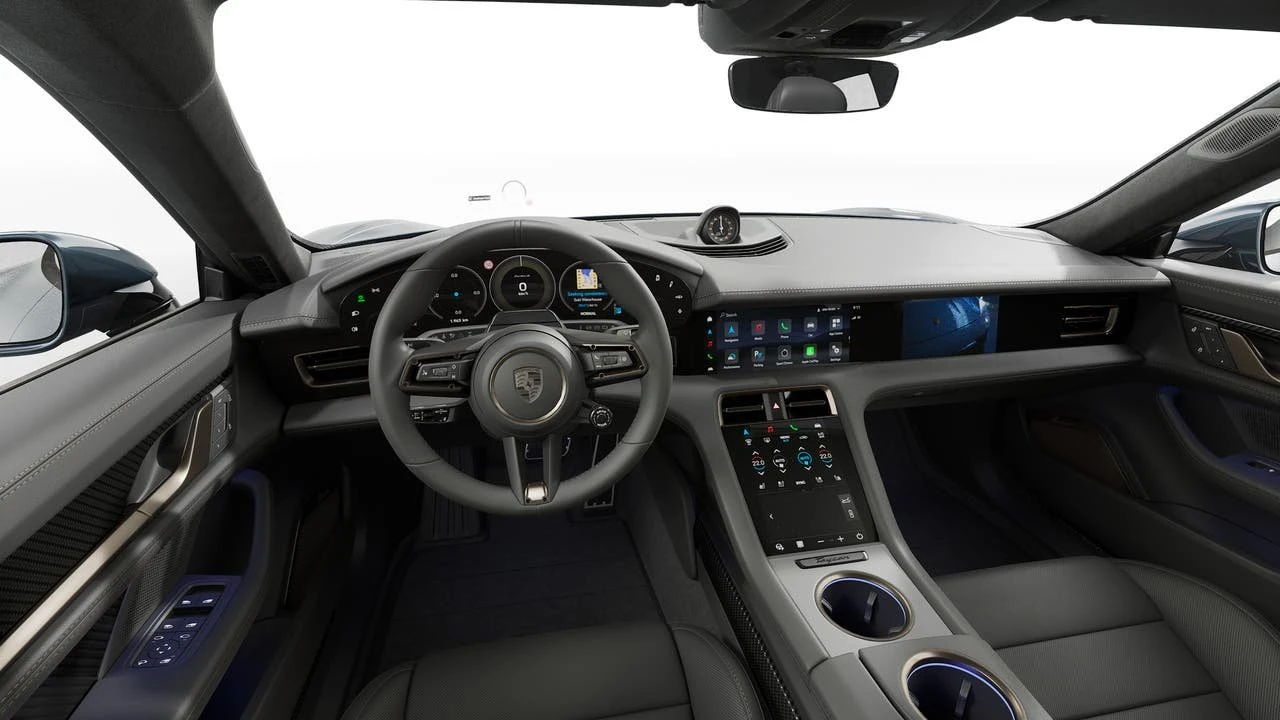 2026 Porsche Taycan Turbo S - Image 11 of 14