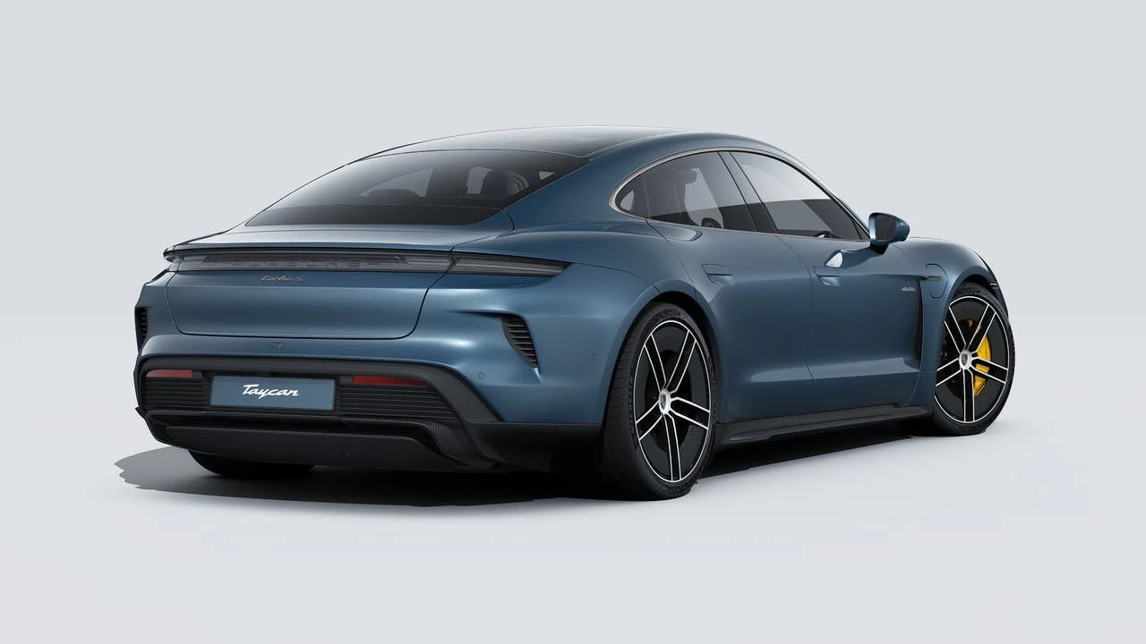 2026 Porsche Taycan Turbo S - Image 9 of 14